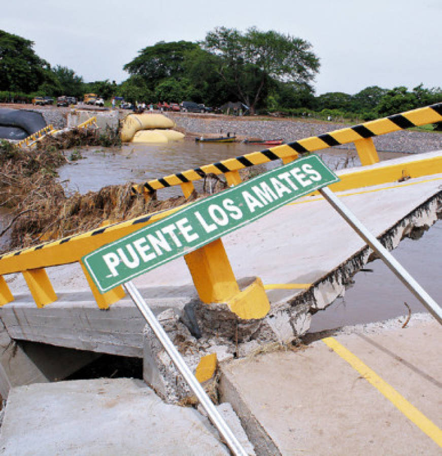 Retrasan construcción de bordos en el sur de Honduras