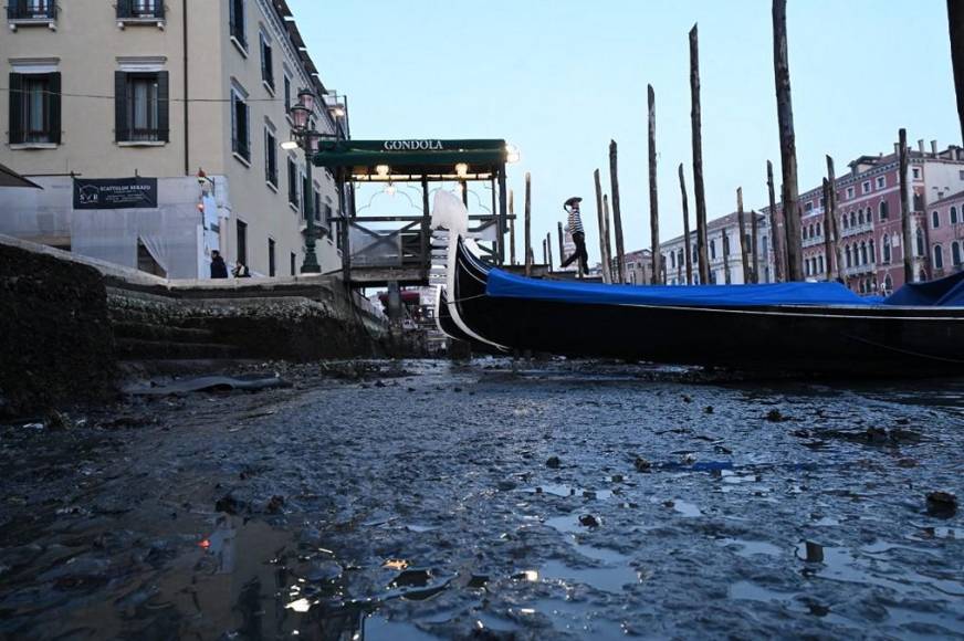 ¿Qué está pasando con los famosos canales de Venecia?