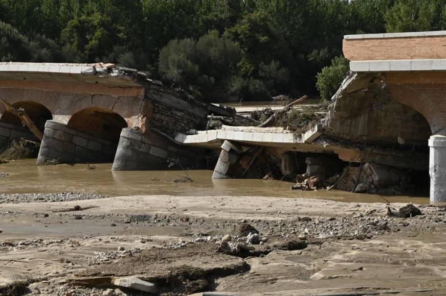 ¿Qué es DANA, el fenómeno climático conocido como “gota fría” y que causó estragos en Madrid?