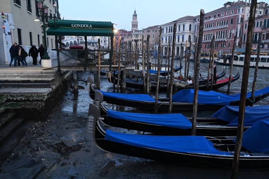 ¿Qué está pasando con los famosos canales de Venecia?