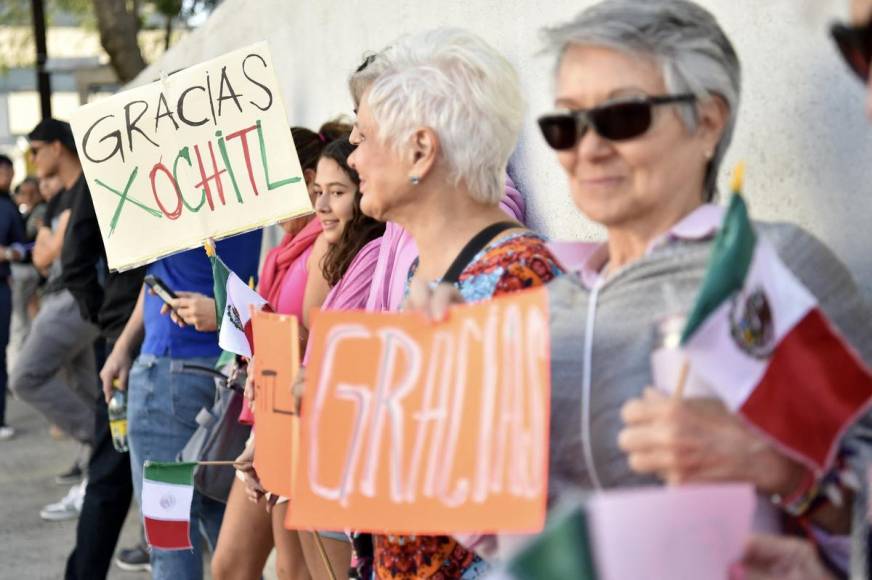 Mexicanos acuden a las casillas a votar en las elecciones 2024