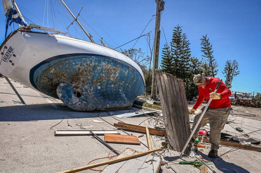 Destrucción, inundaciones y muertes: así fue el paso del huracán Ian por Fort Myers