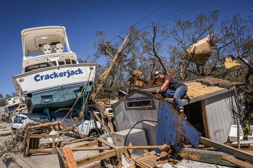 Destrucción, inundaciones y muertes: así fue el paso del huracán Ian por Fort Myers