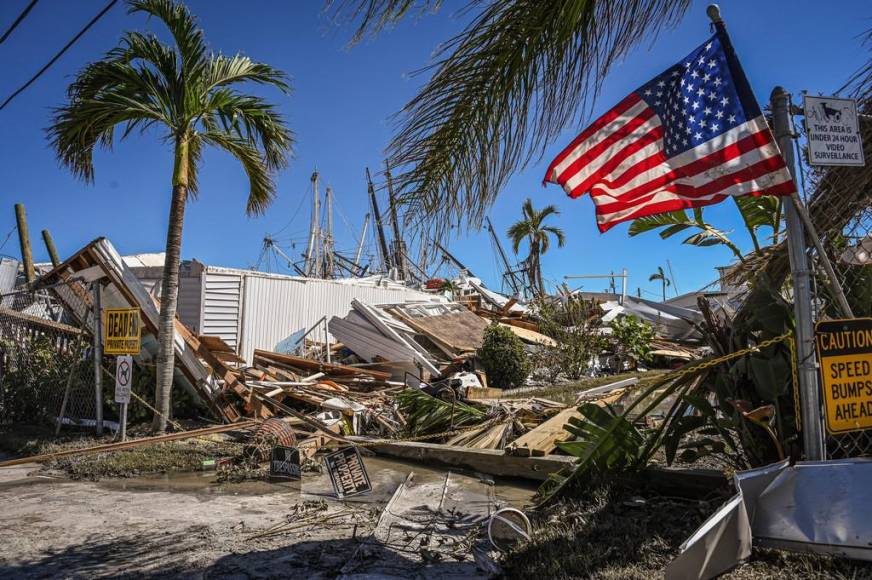 Destrucción, inundaciones y muertes: así fue el paso del huracán Ian por Fort Myers