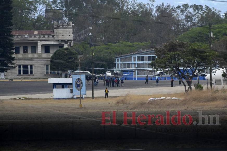 Así es la instalación donde Juan Orlando Hernández pasa sus últimos días en Honduras