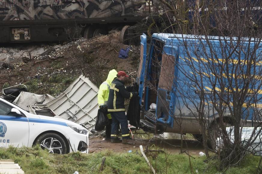 Intensas protestas en Grecia tras accidente de trenes que dejó 57 muertes