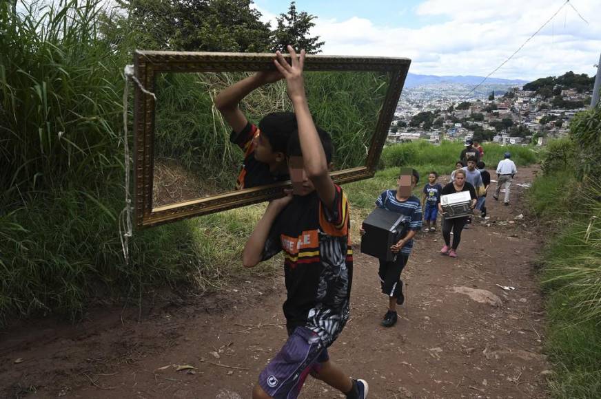 Falla en la Guillén: Impotencia y desesperación entre vecinos obligados a salir de sus hogares