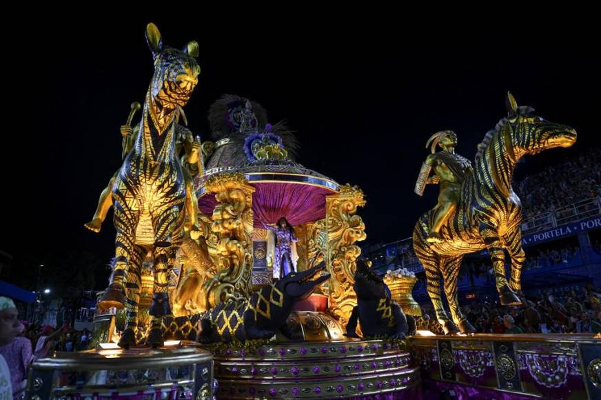 Las impresionantes imágenes que dejó el carnaval de Río de Janeiro