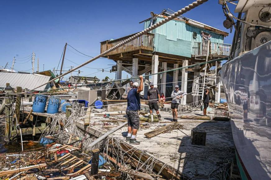 Destrucción, inundaciones y muertes: así fue el paso del huracán Ian por Fort Myers