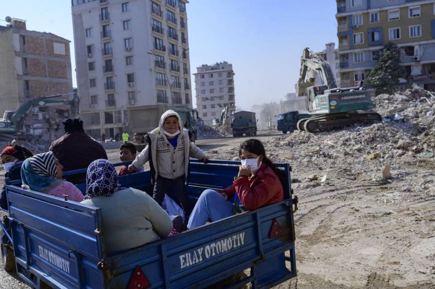 Turquía y Siria sufren dos nuevos terremotos