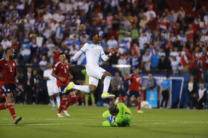 El uno a uno del rendimiento de jugadores de selección de Honduras tras derrota ante Costa Rica