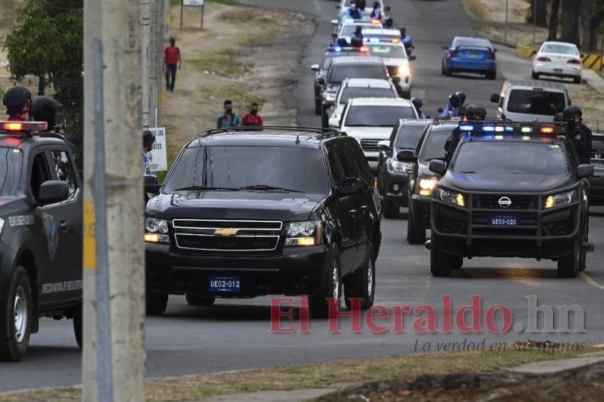 Así es la instalación donde Juan Orlando Hernández pasa sus últimos días en Honduras