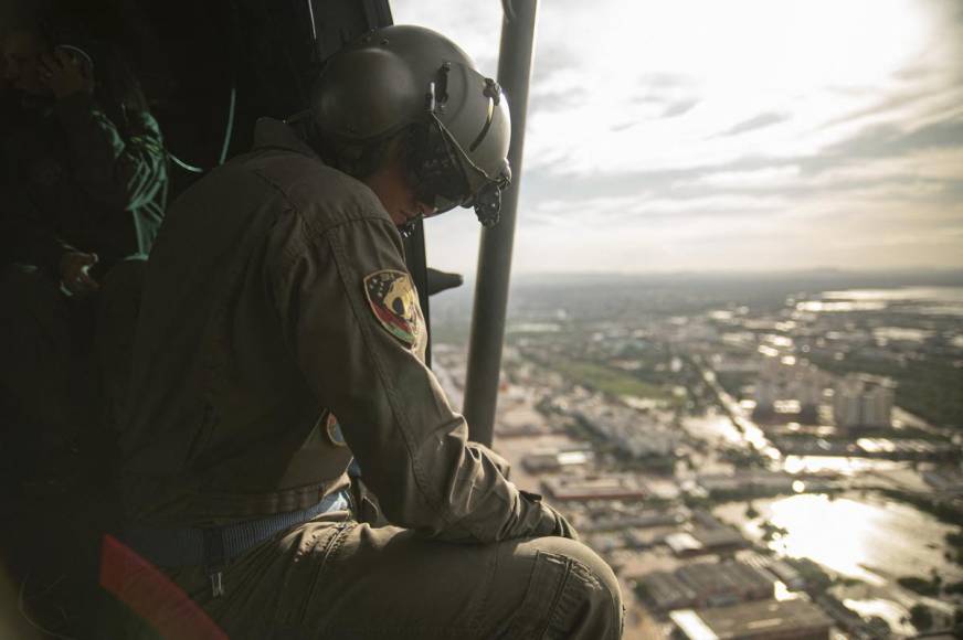 Imágenes aéreas de las inundaciones en Brasil que suman 100 muertes