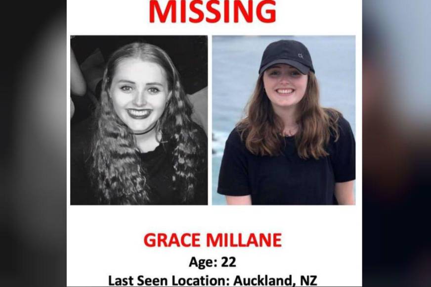 ¿Qué pasó con Grace Millane? Hallaron su cuerpo en la maleta del hombre que conoció por Tinder