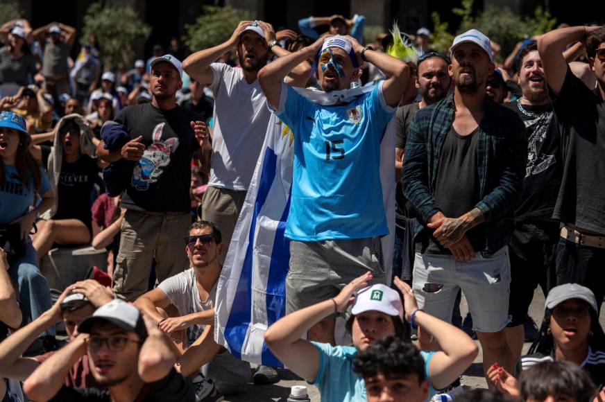 En Montevideo y en Qatar, así se vivió el debut mundialista de Uruguay vs. Corea del Sur