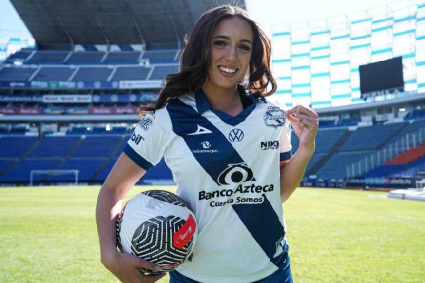 Liga MX Femenil: Nikkole Teja se une al Puebla, ¡llegó desde Onlyfans!