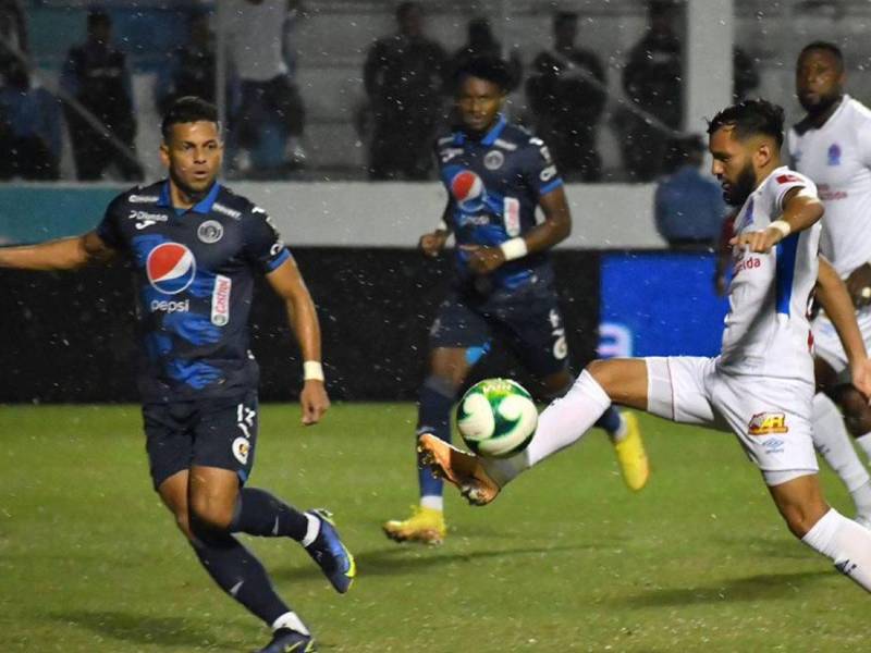 Motagua se encuentra en la segunda posición y Olimpia es tercero en el Apertura 2024.