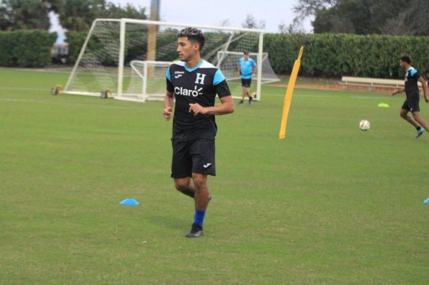 ¡Con visita de Antonela! Así fue el último entreno de Honduras en Miami