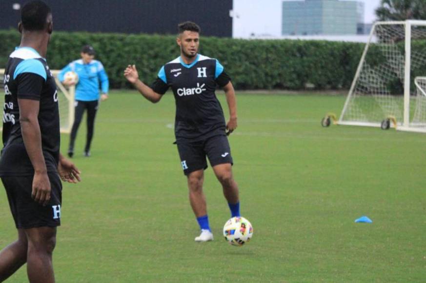 ¡Con visita de Antonela! Así fue el último entreno de Honduras en Miami