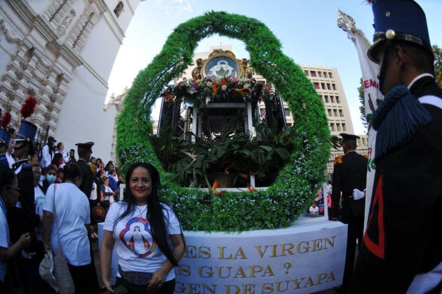 Fe y devoción en peregrinación por el 277 hallazgo de la Virgen de Suyapa