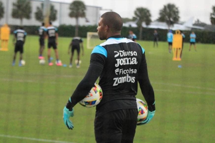 ¡Con visita de Antonela! Así fue el último entreno de Honduras en Miami