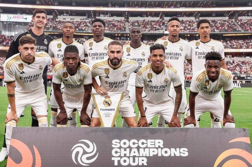 Real Madrid y sus 10 bajas para gira de partidos amistosos en Estados Unidos ¿Y Mbappé?