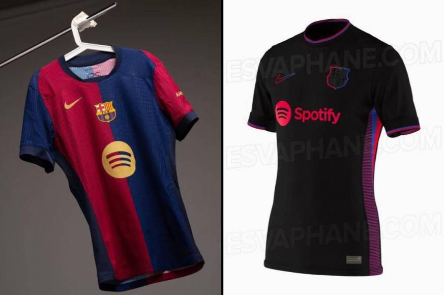 Barcelona, Real Madrid y PSG se lucen: Uniformes de clubes europeos para temporada 2024-25