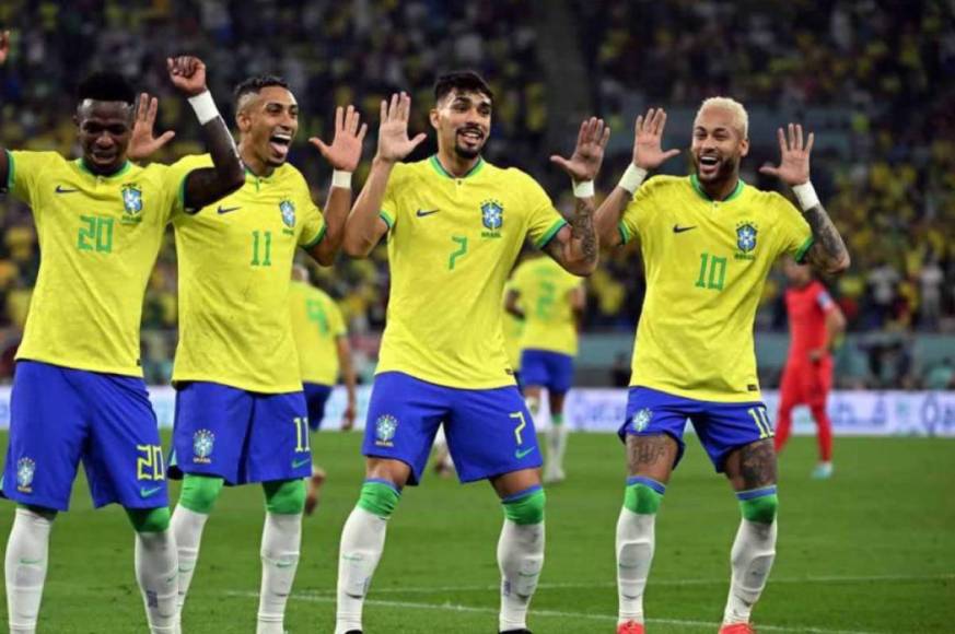 Brasil confirma dorsales para la Copa América, le quitan el 10 a Neymar