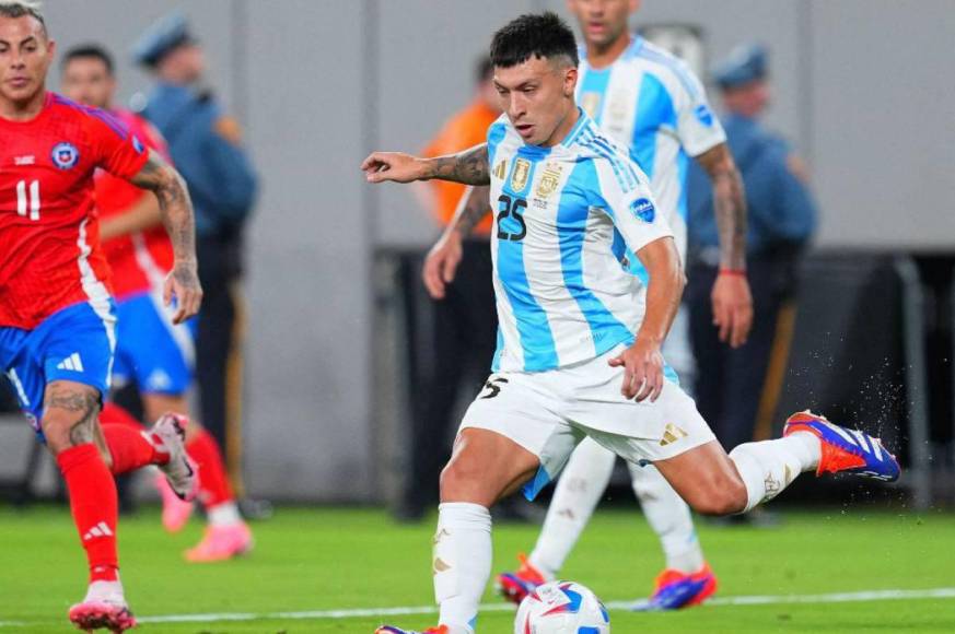 Alineación de Argentina para enfrentar a Ecuador en cuartos de final en Copa América 2024