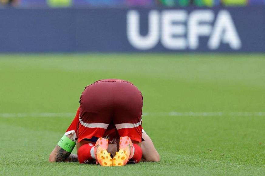 Italia y sus desgarradoras imágenes luego de ser eliminada de Eurocopa