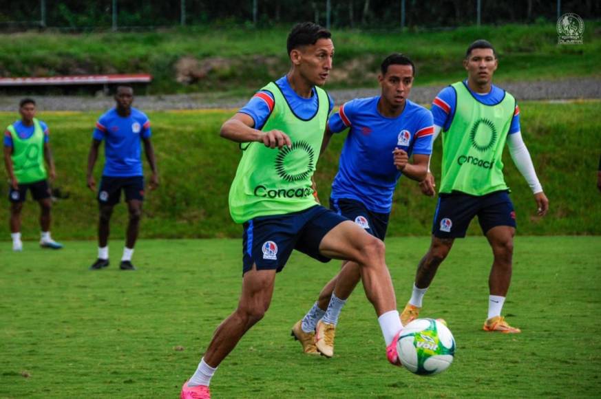 ¡Con cambios! Olimpia tendrá variante ante Génesis en semifinales