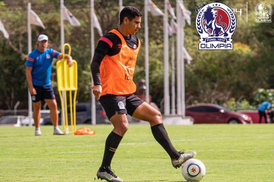 ¿Con Najar? Olimpia se alista para su primer clásico del Clausura