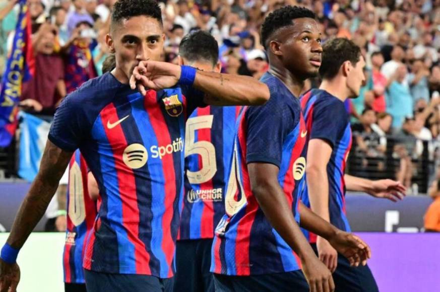 ¡Con Cambios! El 11 del Barcelona para la final de Supercopa ante Real Madrid