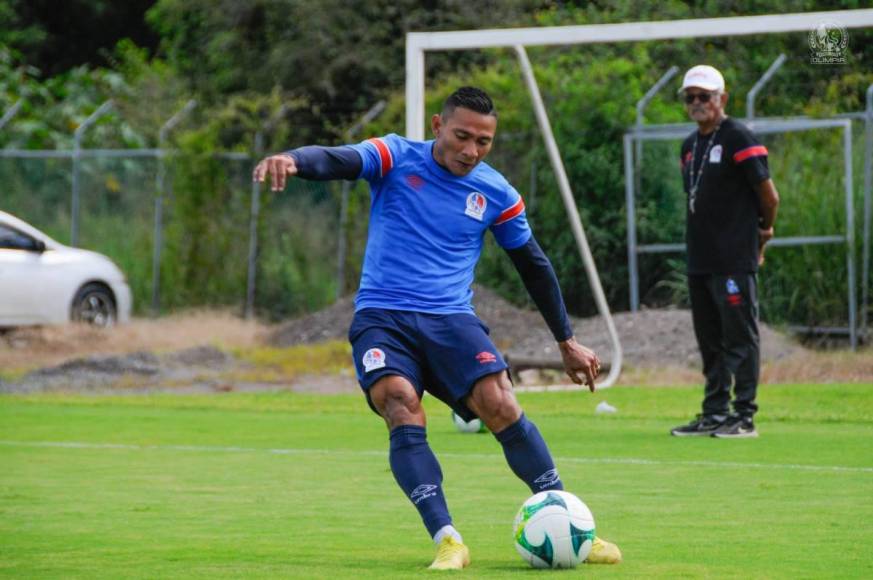 ¡Con cambios! Olimpia tendrá variante ante Génesis en semifinales