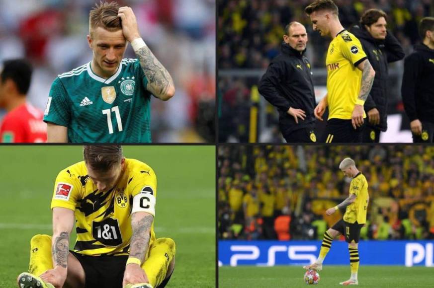 Las triste imágenes del Borussia Dortmud tras perder final contra Real Madrid