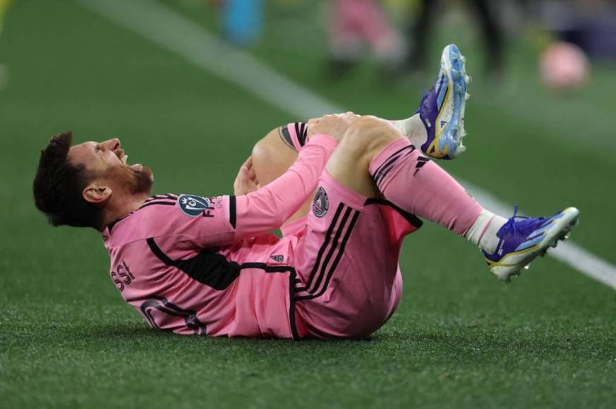 Messi y su reacción cuando le gritaban Ronaldo desde las gradas