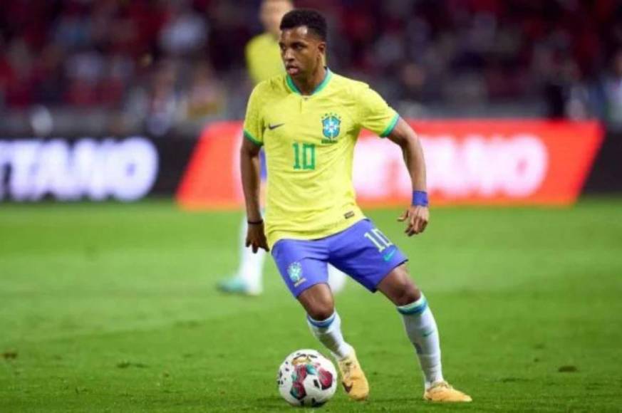 Brasil confirma dorsales para la Copa América, le quitan el 10 a Neymar