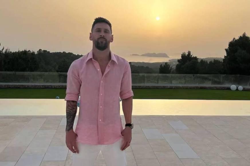 Messi reacciona y realiza fuerte denuncia por vandalismo en una de sus mansiones en Ibiza