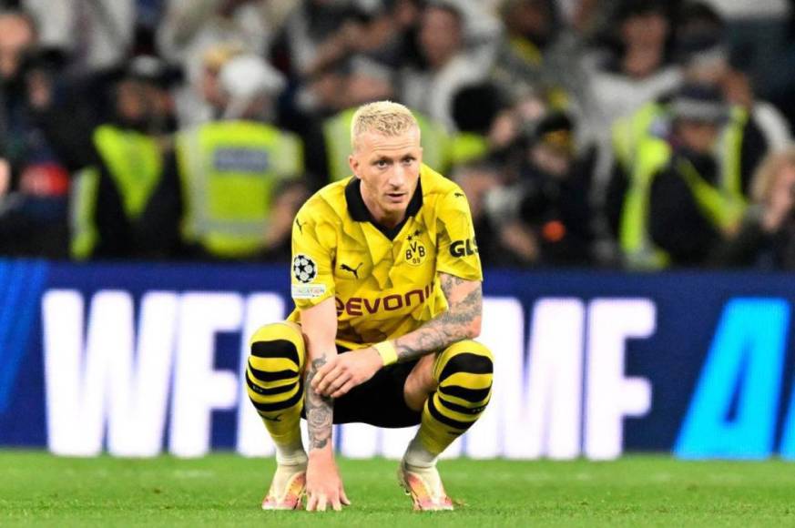 Las triste imágenes del Borussia Dortmud tras perder final contra Real Madrid