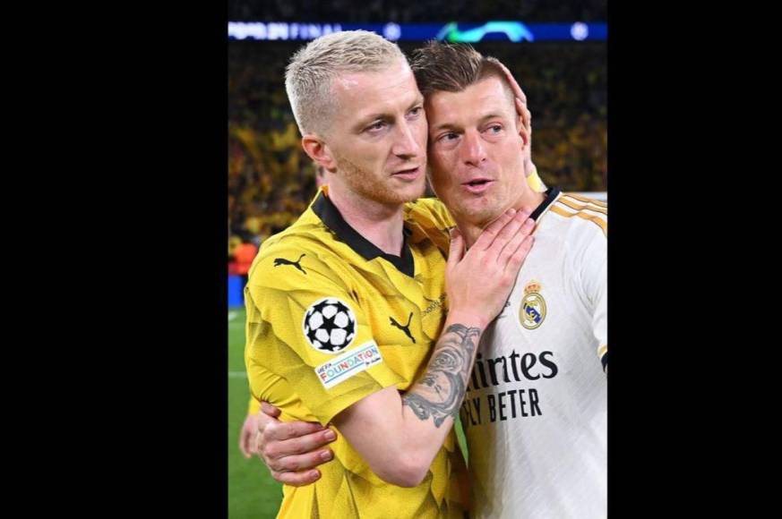 Las triste imágenes del Borussia Dortmud tras perder final contra Real Madrid