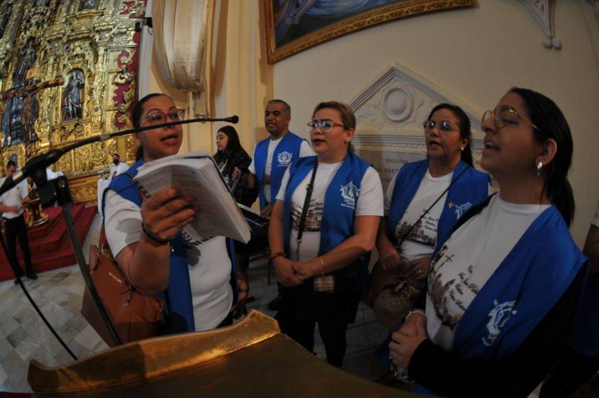 Fe y devoción en peregrinación por el 277 hallazgo de la Virgen de Suyapa