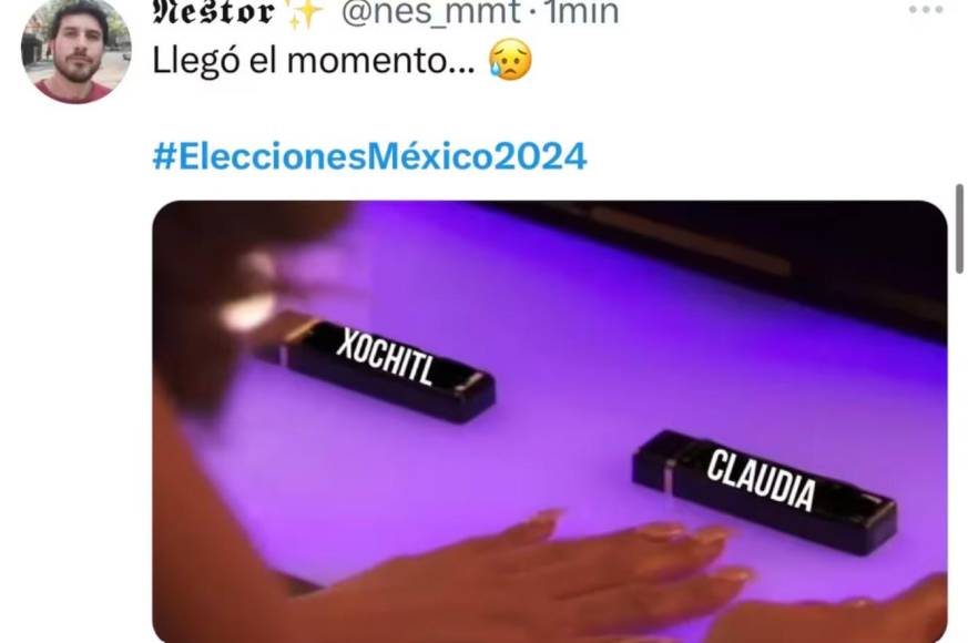 Las redes explotan con memes por las elecciones en México