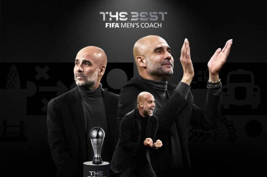 The Best 2023: Las mejores imágenes de la ceremonia ¿Qué le pasó a Pep?