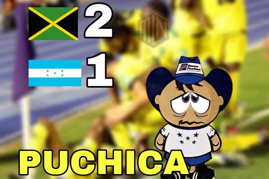 ¡La decepción! Los memes que dejó la derrota de Honduras ante Jamaica