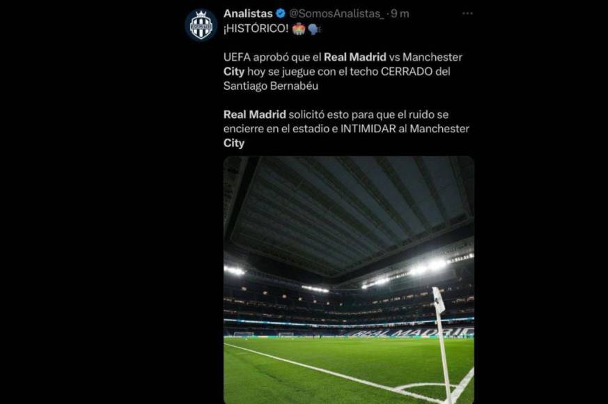 Así calientan los medios el Real Madrid-Manchester City por Champions League