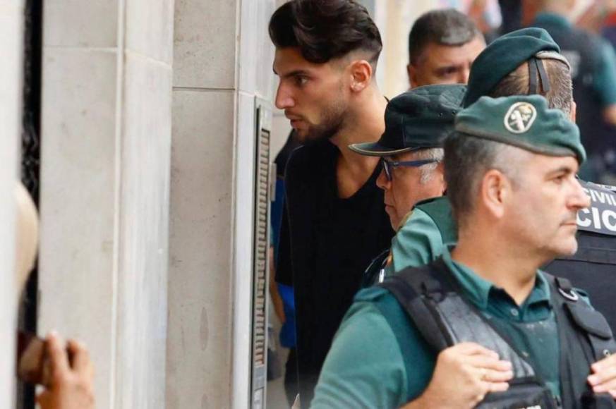 Rafa Mir fue acusado de agresión: Se reveló la identidad de otro jugador ¿A la cárcel?