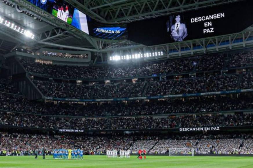 Real Madrid presentó la 36 en el Santiago Bernabéu: gritos a Kroos y Modric