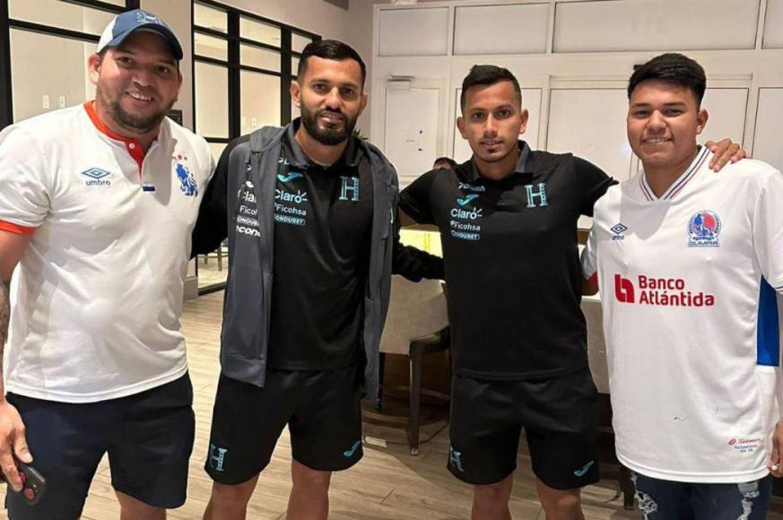 ¡Con visita de Antonela! Así fue el último entreno de Honduras en Miami