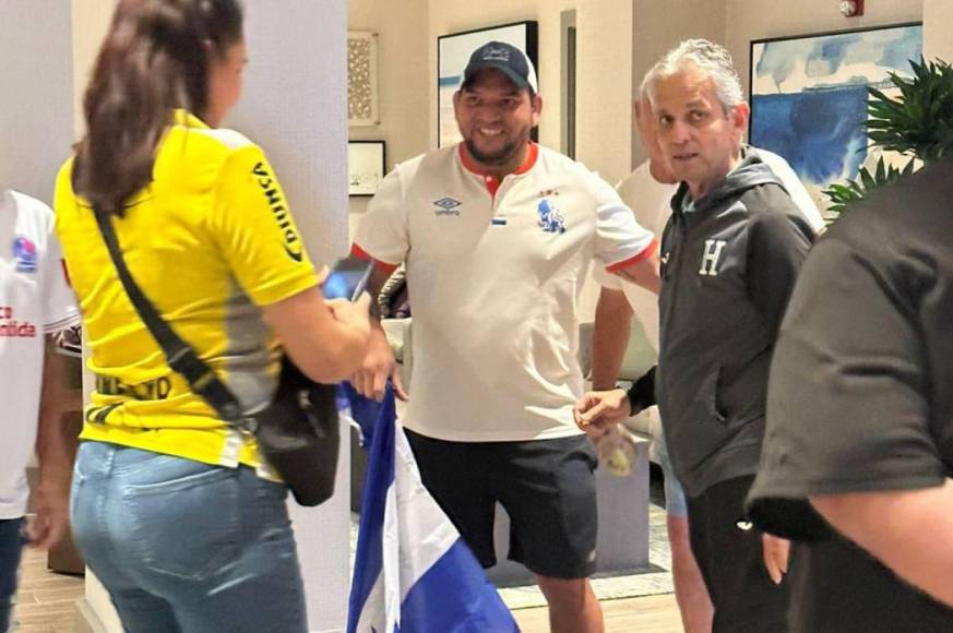 ¡Con visita de Antonela! Así fue el último entreno de Honduras en Miami