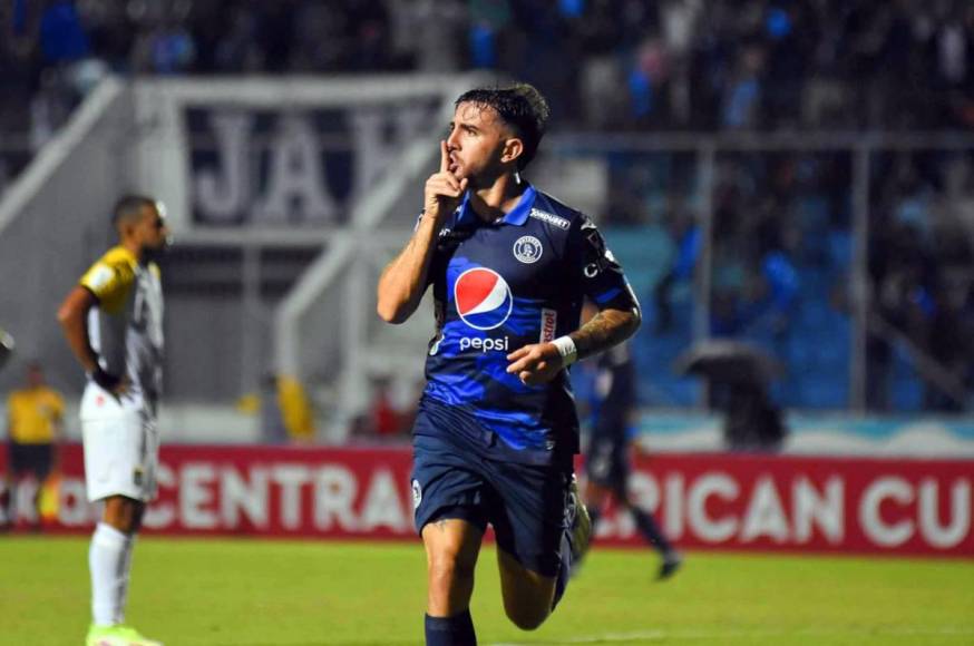 ¡Bajas! El modificado 11 titular de Motagua ante Marathón en semifinales